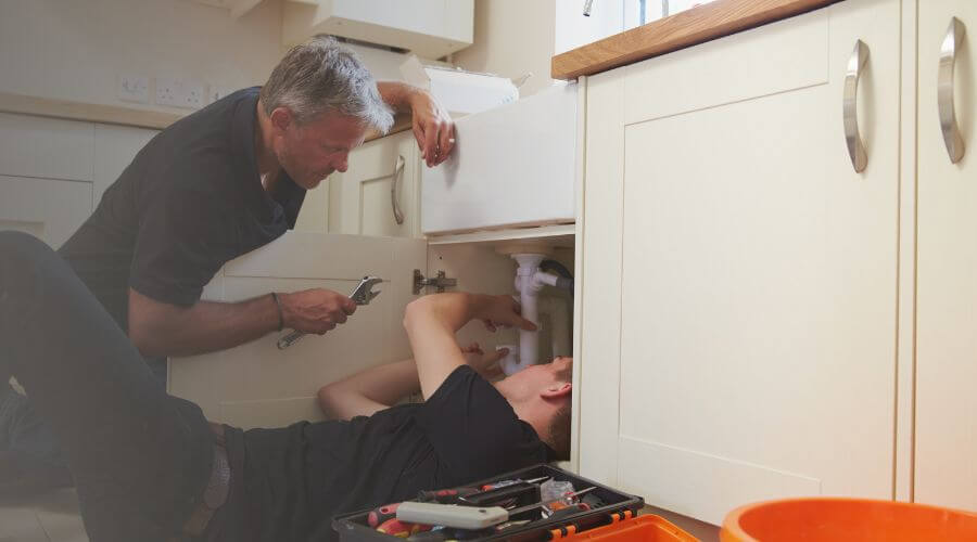 Expert burst pipe repair services in Baker, FL